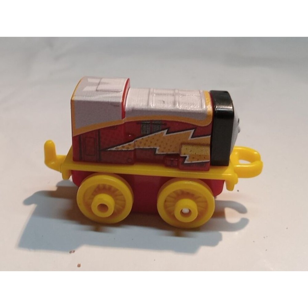 THOMAS & FRIENDS Minis Train Engine DC Super Friends Iron ARRY Shazam ~ Weighted
